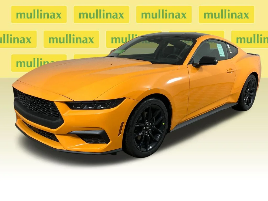 New 2026 Orange Ford EcoBoost image 12