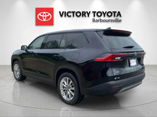 New 2026 Midnight Black Metallic Toyota Platinum image 3