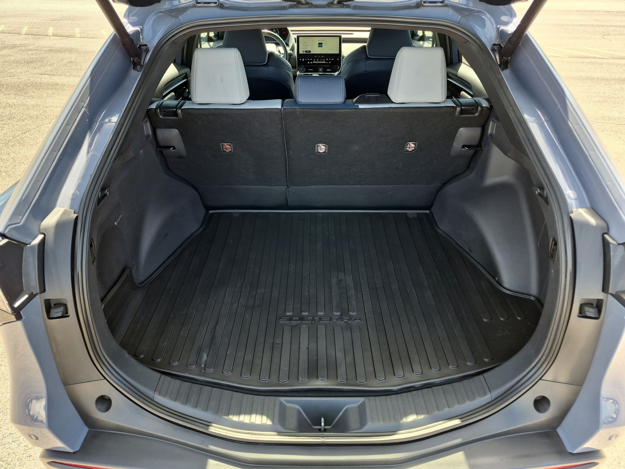 Used 2023 Harbor Mist Gray Pearl Subaru Limited image 29