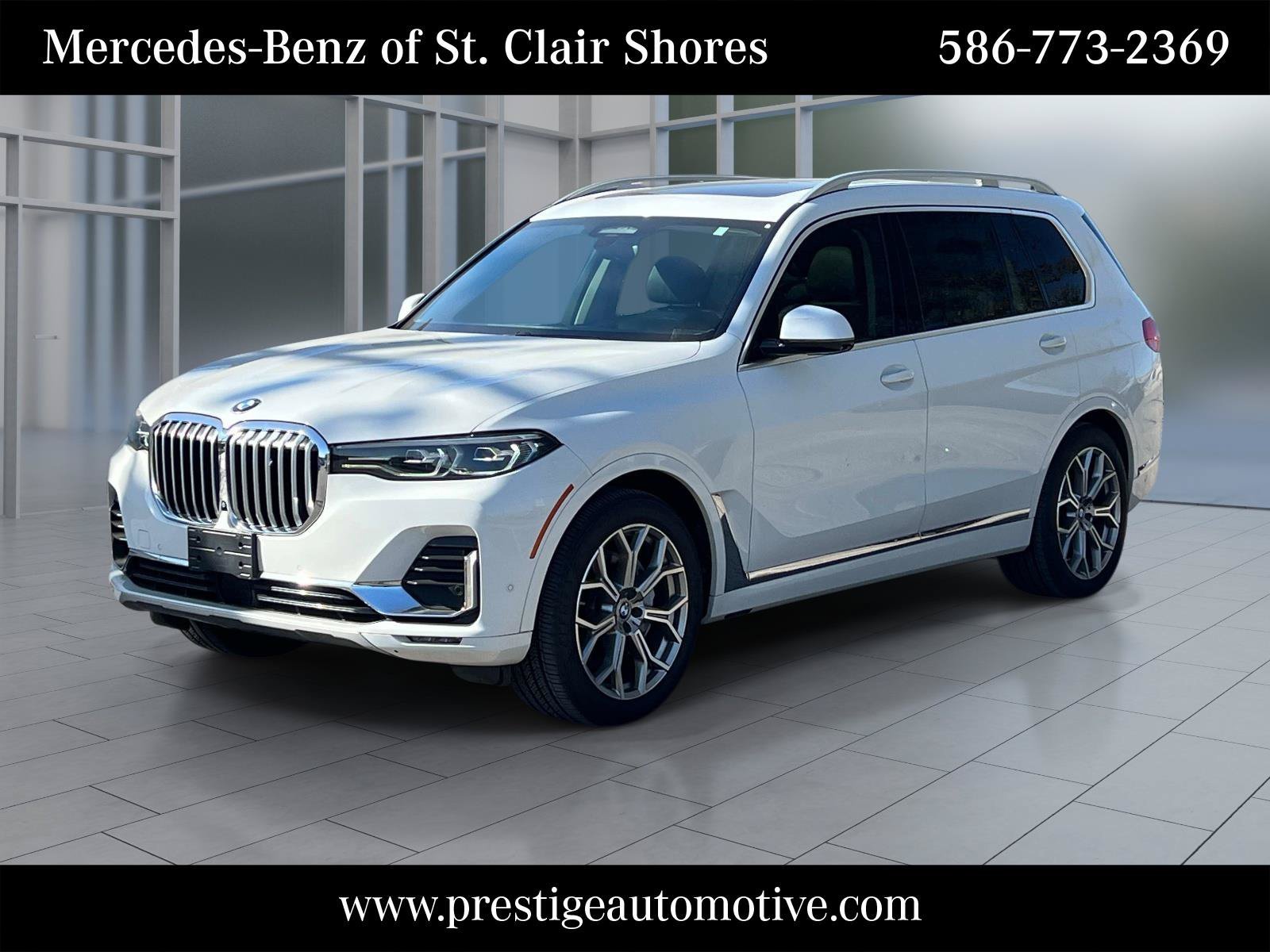 2019 BMW X7