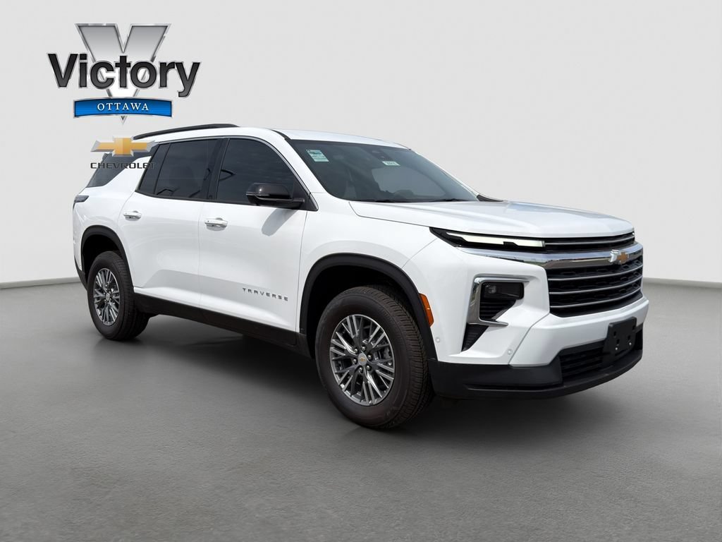 2026 Chevrolet Traverse LT - Photo 8
