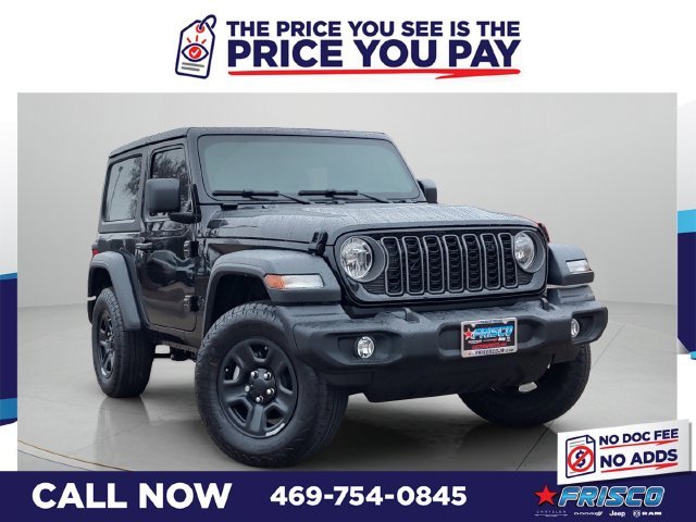 2026 Jeep Wrangler 2-Door