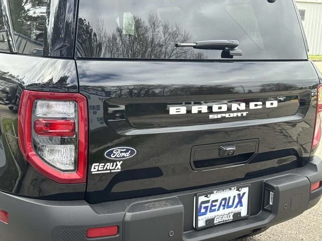 New 2026 Shadow Black Ford Big Bend® image 15