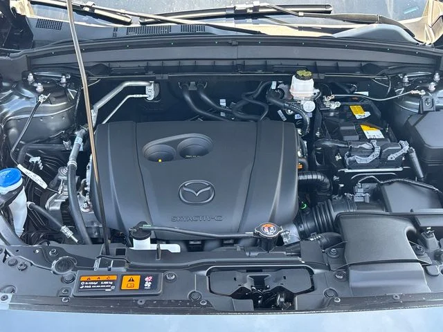 New 2026 Machine Gray Metallic Mazda 2.5 S Preferred AWD image 13