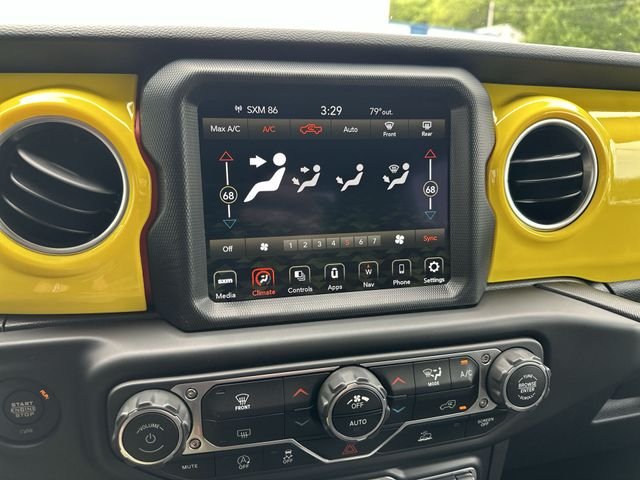 Used 2023 Yellow Jeep Rubicon image 18