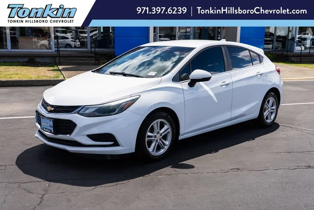 2018 Chevrolet Cruze LT