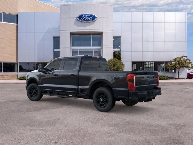 New 2026 Black Metallic Ford Lariat image 4