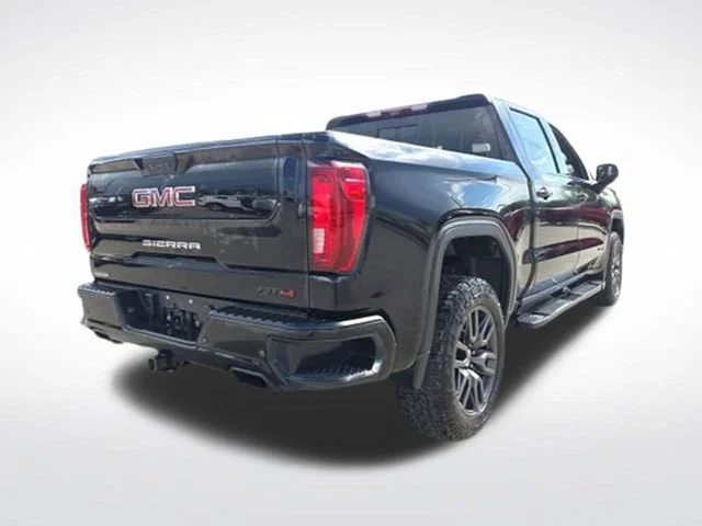 Used 2021 EBONY TWILIGHT METALLIC GMC AT4 image 5