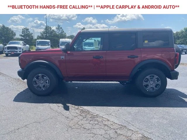 New 2026 Ruby Red Metallic Tinted Clearcoat Ford Big Bend® image 5