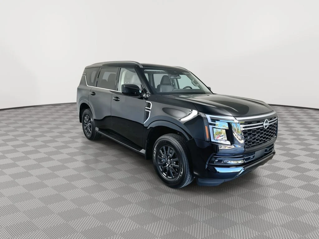 New 2026 Black Nissan SV image 2