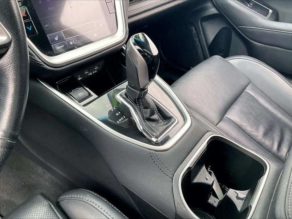Used 2022 Magnetite Gray Metallic Subaru Limited image 19