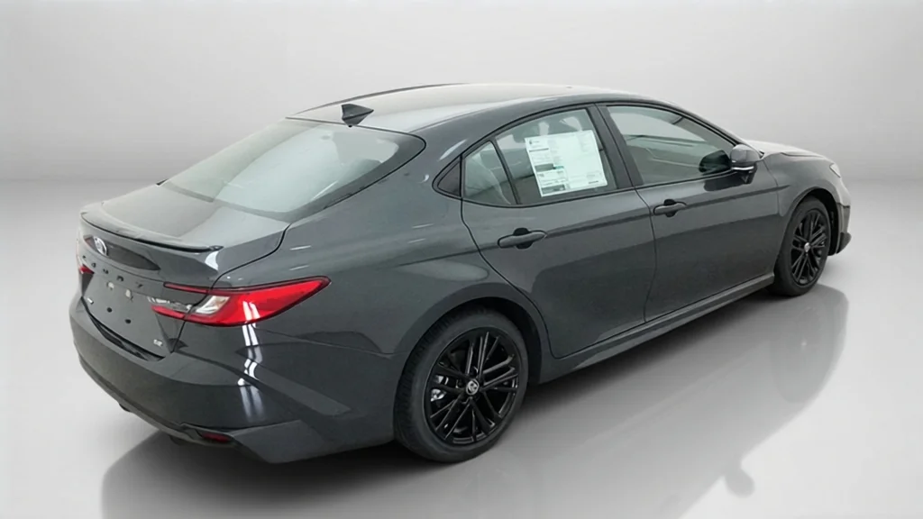 New 2026 Underground Toyota SE image 17