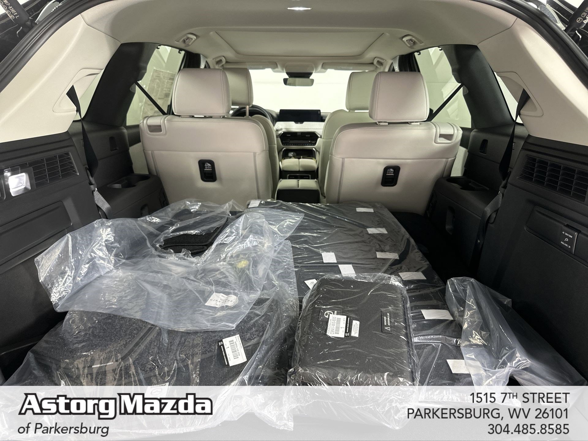 New 2025 Jet Black Mica Mazda S Premium Plus Package image 24