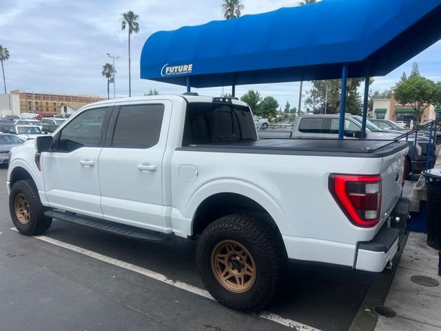 Used 2022 White Ford Tremor image 7