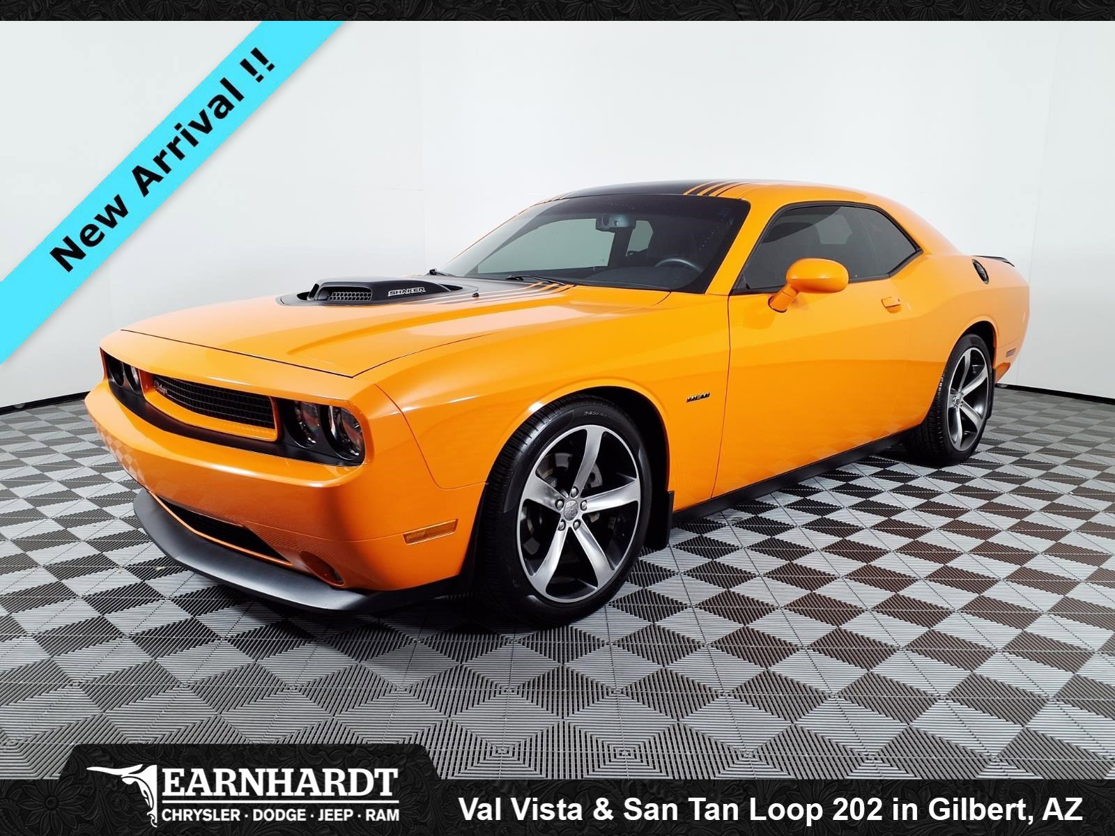2014 Dodge Challenger's photo