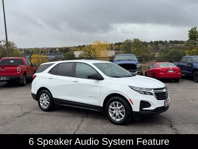 Used 2022 White Chevrolet LS image 8