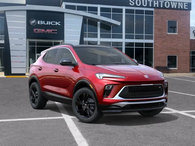 New 2026 Brilliant Red Buick Sport Touring image 7
