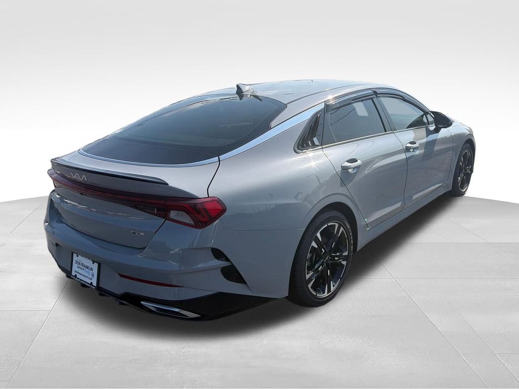 Used 2023 Gray Kia GT-Line image 5