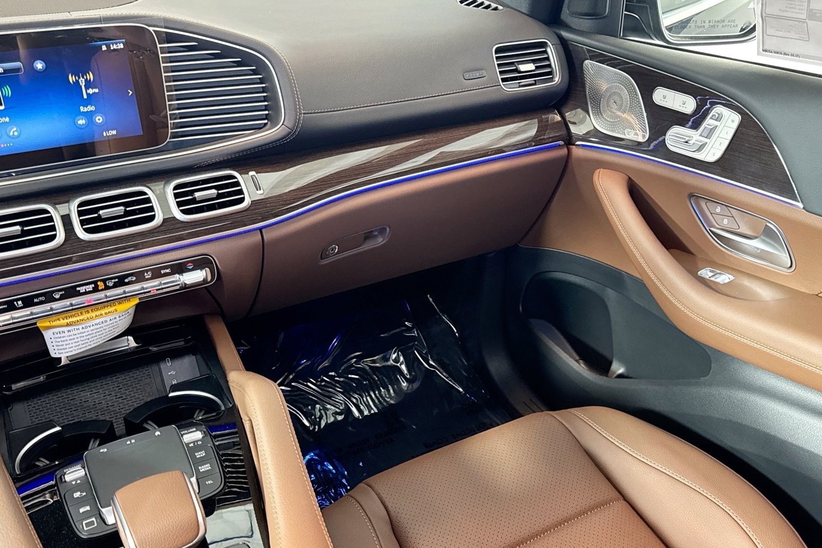 New 2026 Obsidian Black Metallic Mercedes-Benz GLS 450 image 21