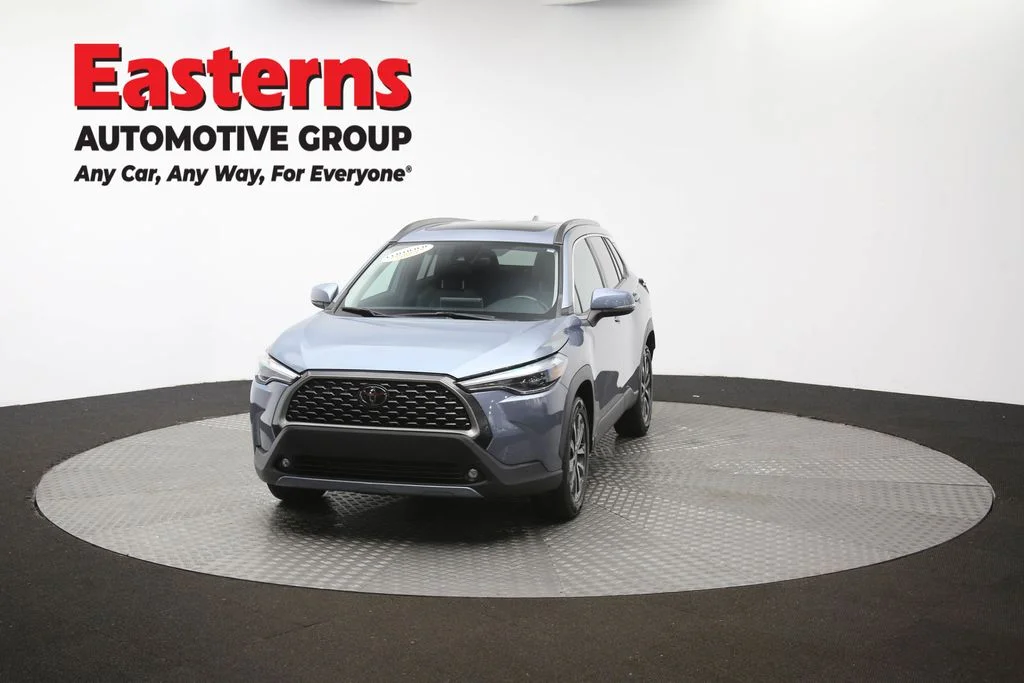 Used 2022 Gray Toyota XLE image 54