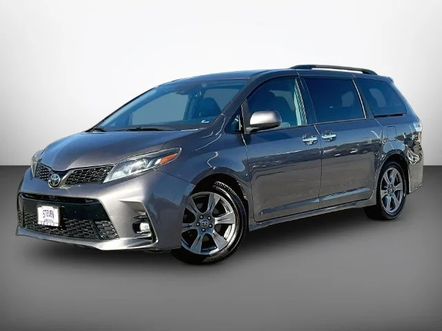 Used 2019 Gray Toyota SE image 3