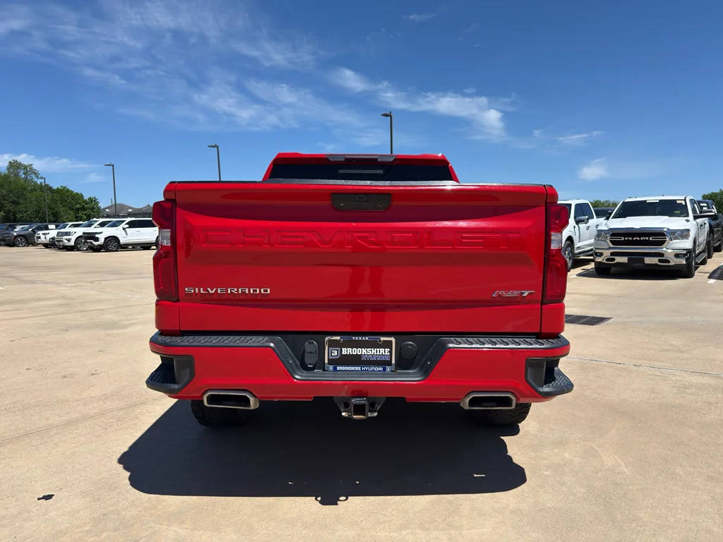 Used 2021 Red Hot Chevrolet RST Texas Edition Plus image 19