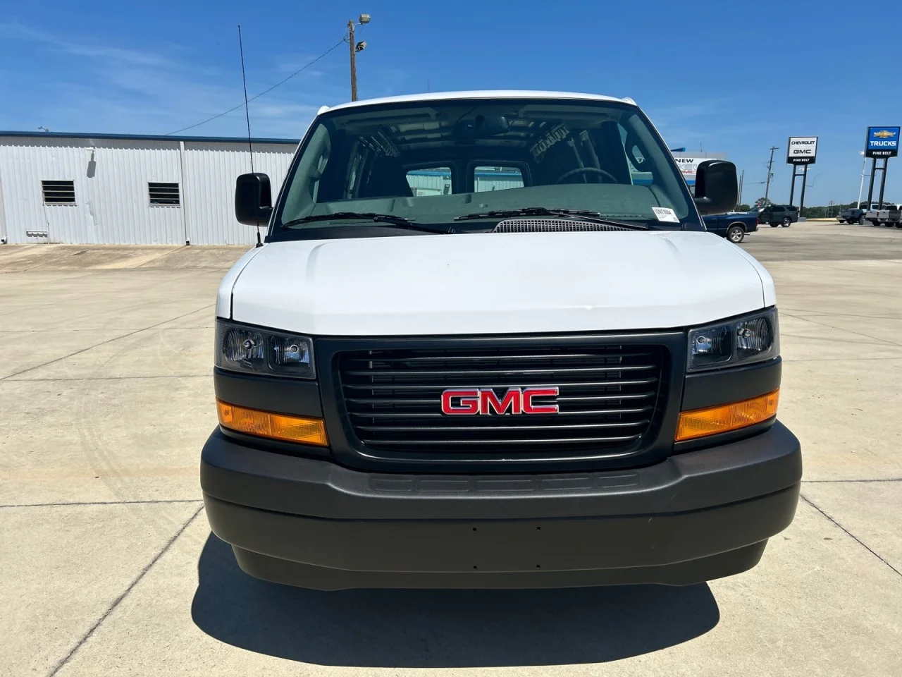 New 2026 Summit White GMC Work Van image 5