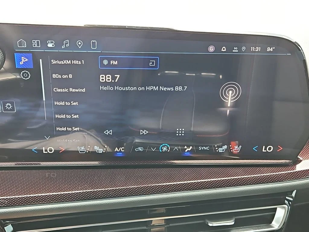 New 2026 Mosaic Black Metallic Chevrolet RS image 5