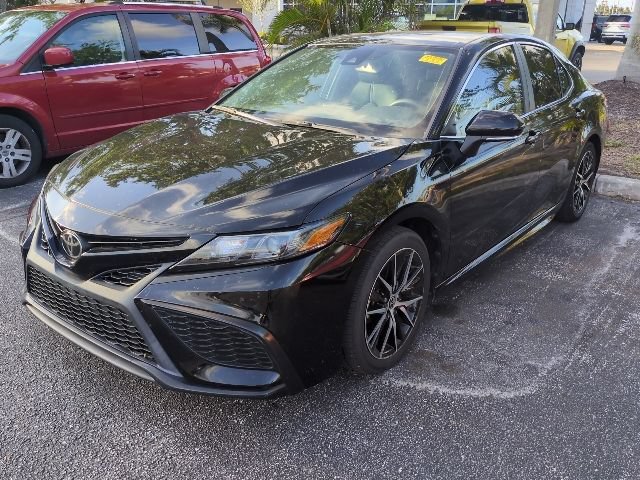 Used 2024 Black Toyota SE image 5
