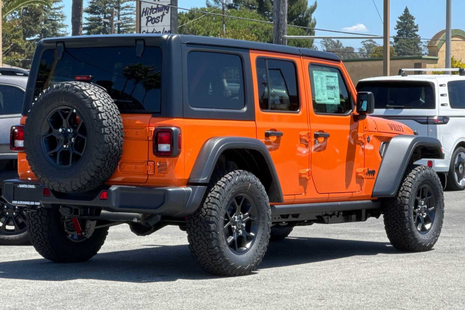 New 2026 Joose Exterior Paint Jeep Willys image 4