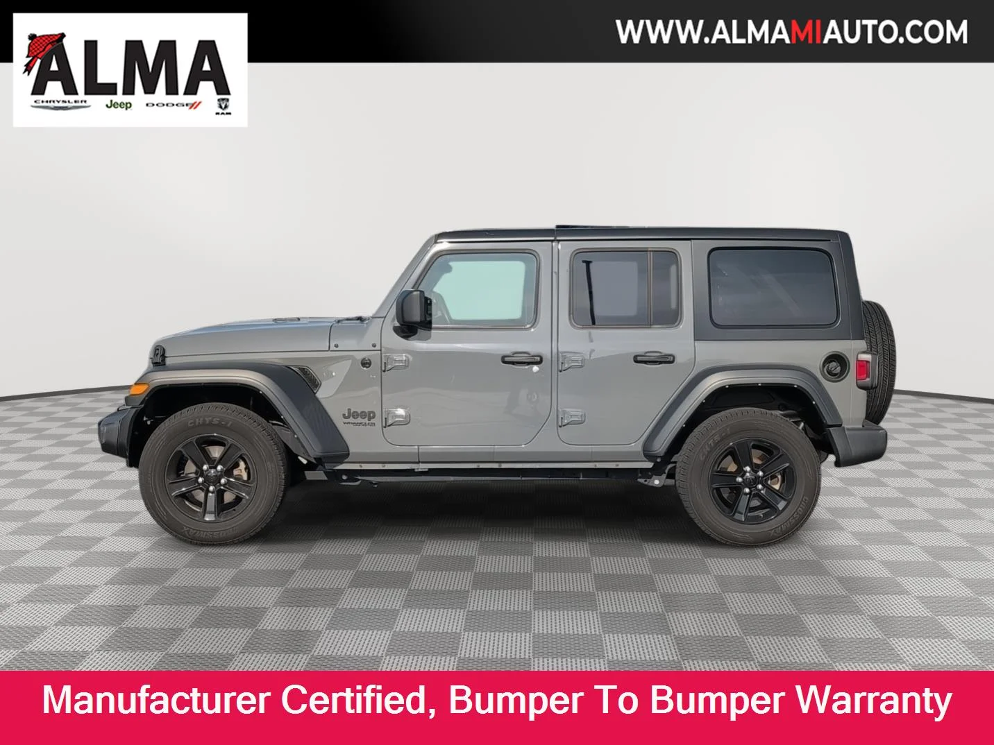 2021 Jeep Wrangler Altitude's photo