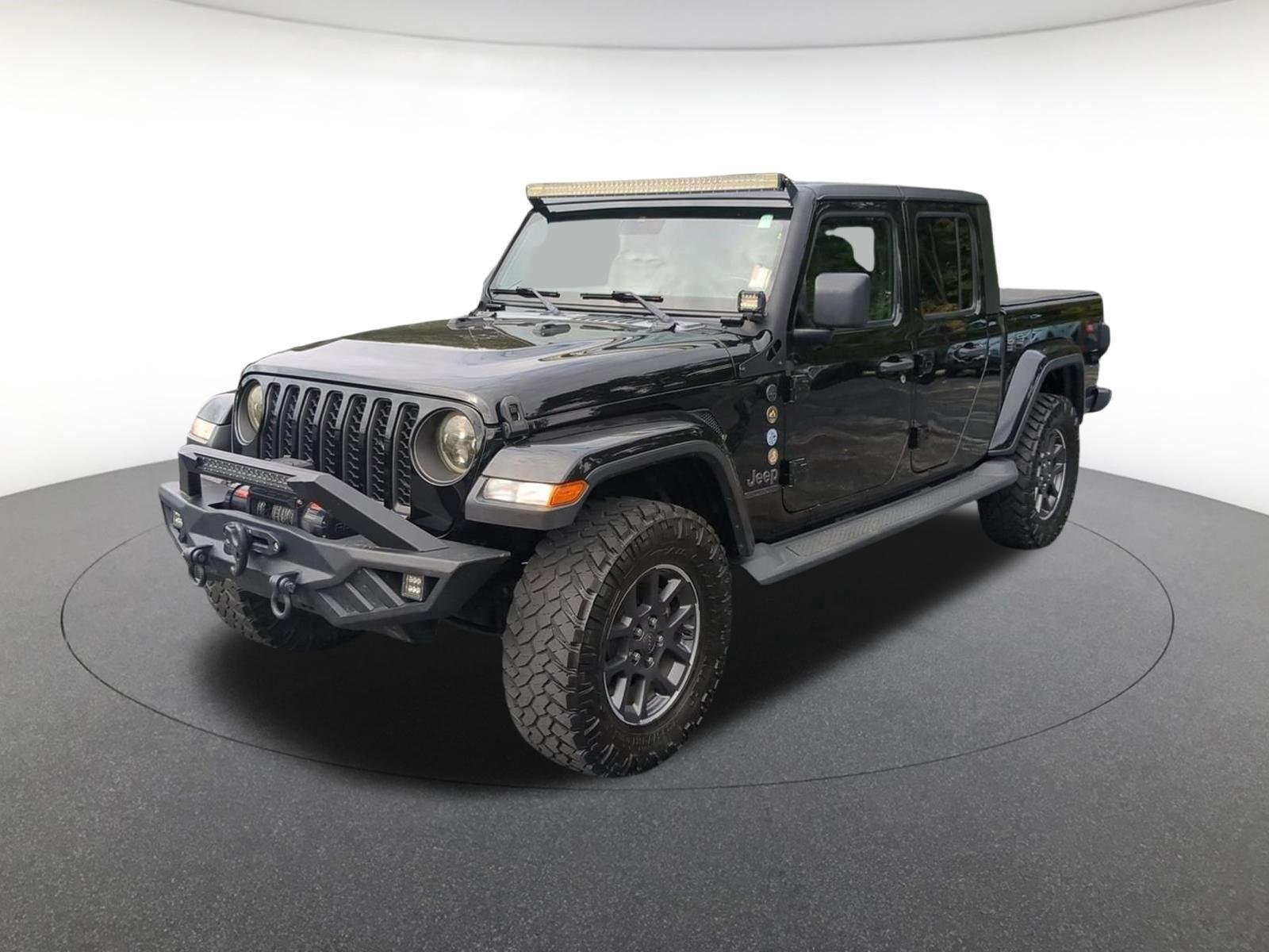 Certified Used 2021 Black Clearcoat Jeep 80th Anniversary image 9