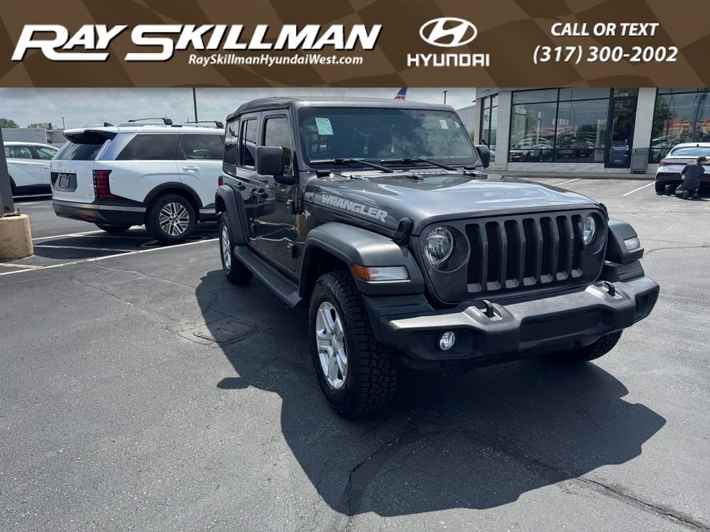 2022 Jeep Wrangler