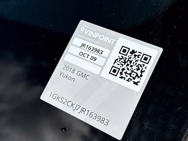 Used 2018 Onyx Black GMC Denali image 16