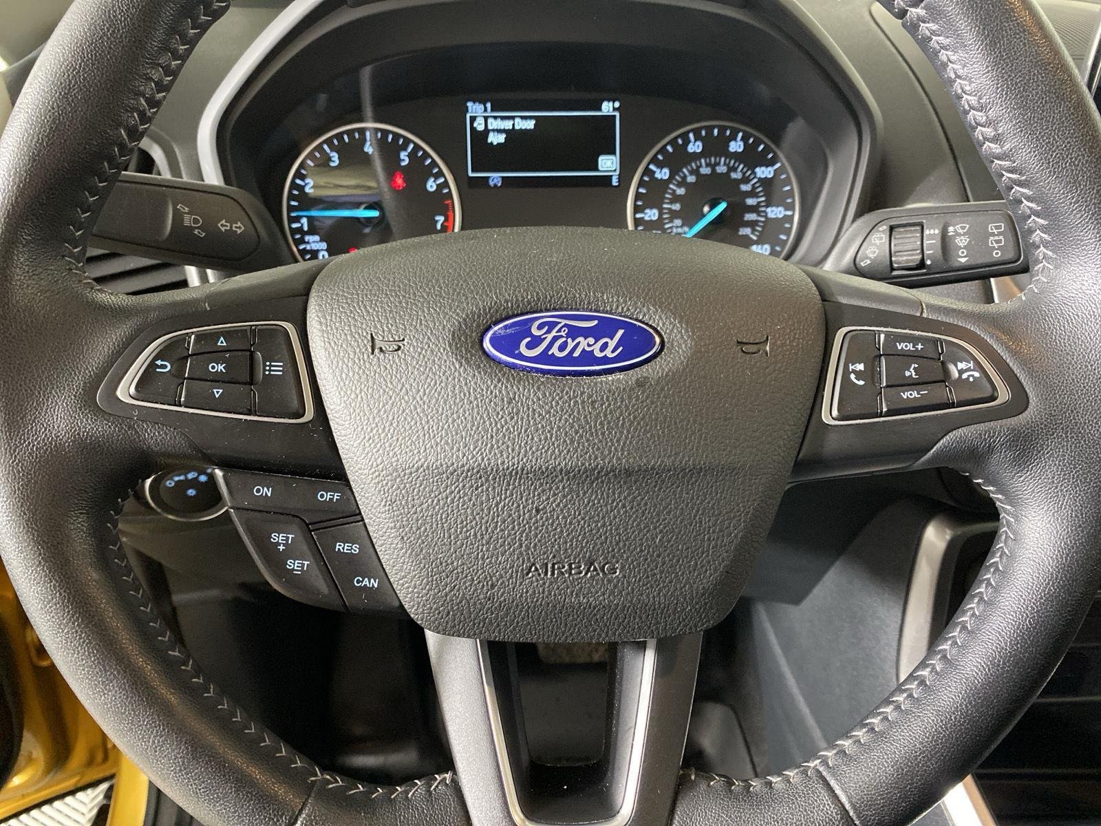 Used 2022 Luxe Yellow Ford SES image 14