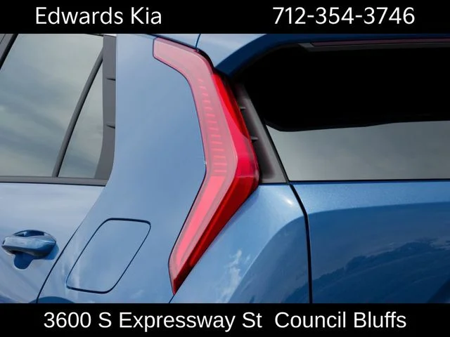 New 2026 Blue Kia EX image 14