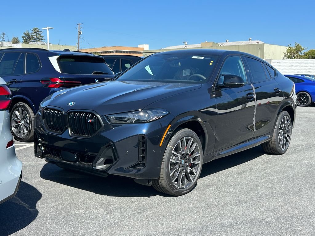 New 2027 Carbon Black Metallic BMW M60i image 2