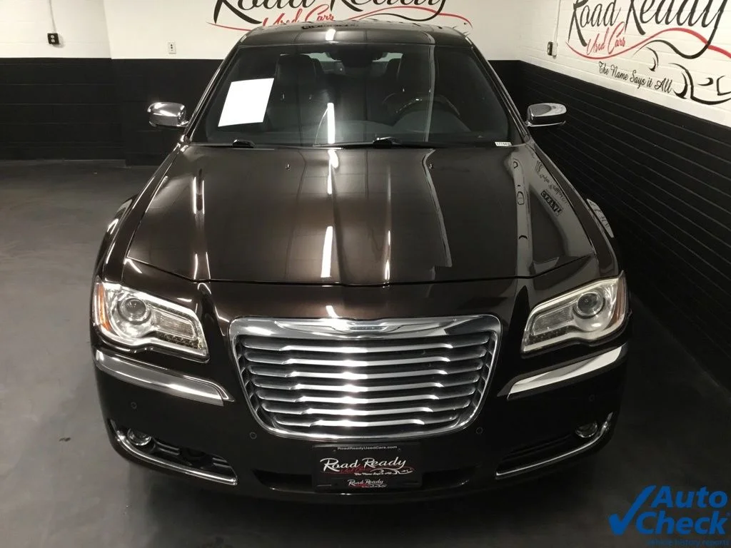 Used 2012 Brown Chrysler C image 4