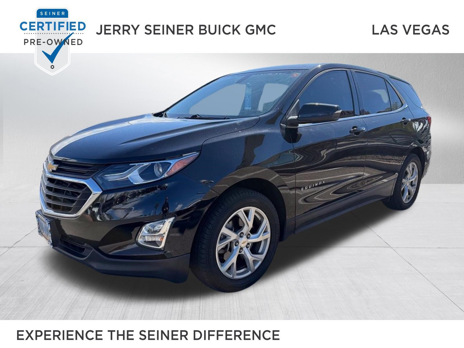 Used 2018 MOSAIC BLACK METALLIC Chevrolet LT image 1
