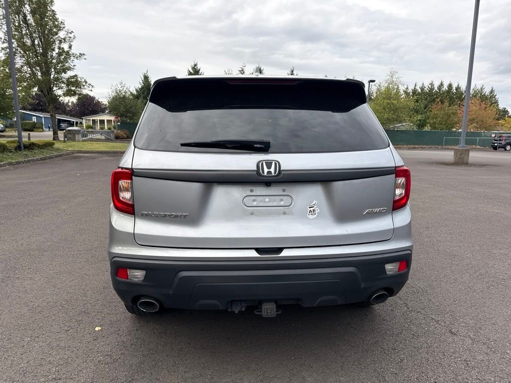 Used 2019 Lunar Silver Metallic Honda EX-L image 6