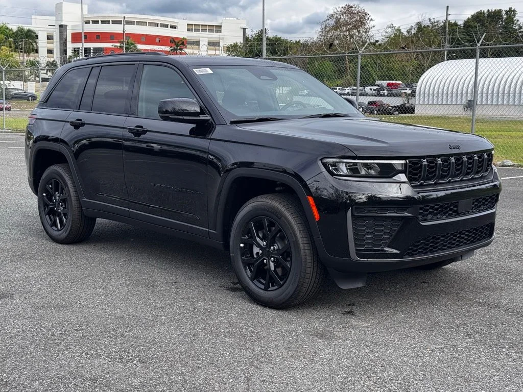 New 2026 Black Jeep Altitude image 2