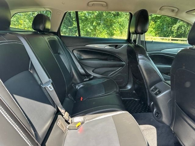 Used 2018 Quicksilver Metallic Buick Preferred image 17