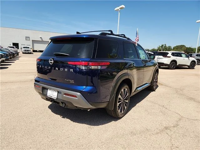 New 2026 RCJ Deep Ocean Nissan Platinum 4x4 image 3