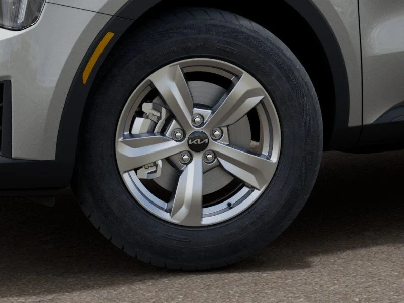 New 2026 Ivory Silver Kia LX image 8