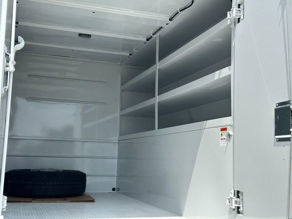 New 2024 Summit White Chevrolet Work Truck image 9