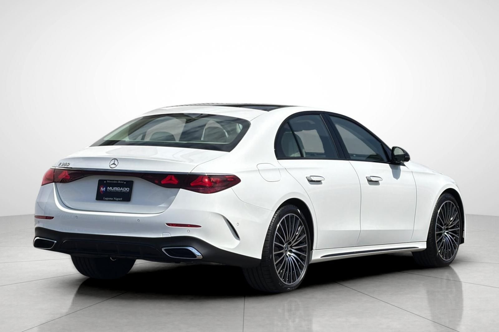 New 2026 Polar White Mercedes-Benz E 350 image 13