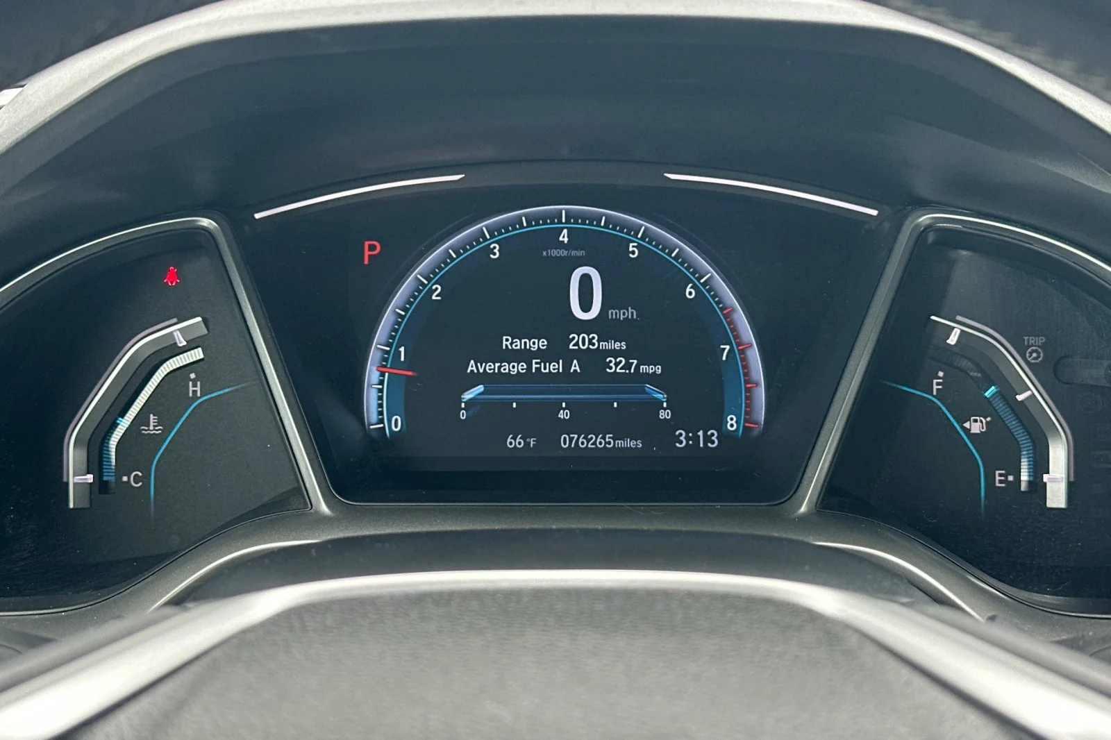 Used 2019 Modern Steel Metallic Honda EX image 24