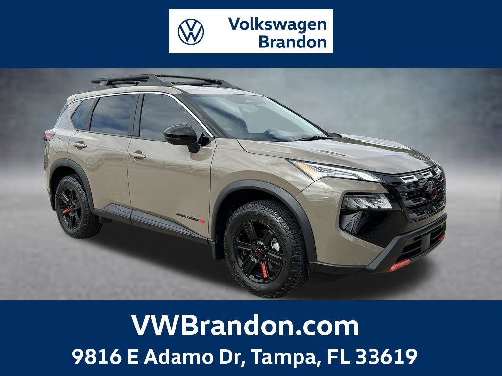 2025 Nissan Rogue