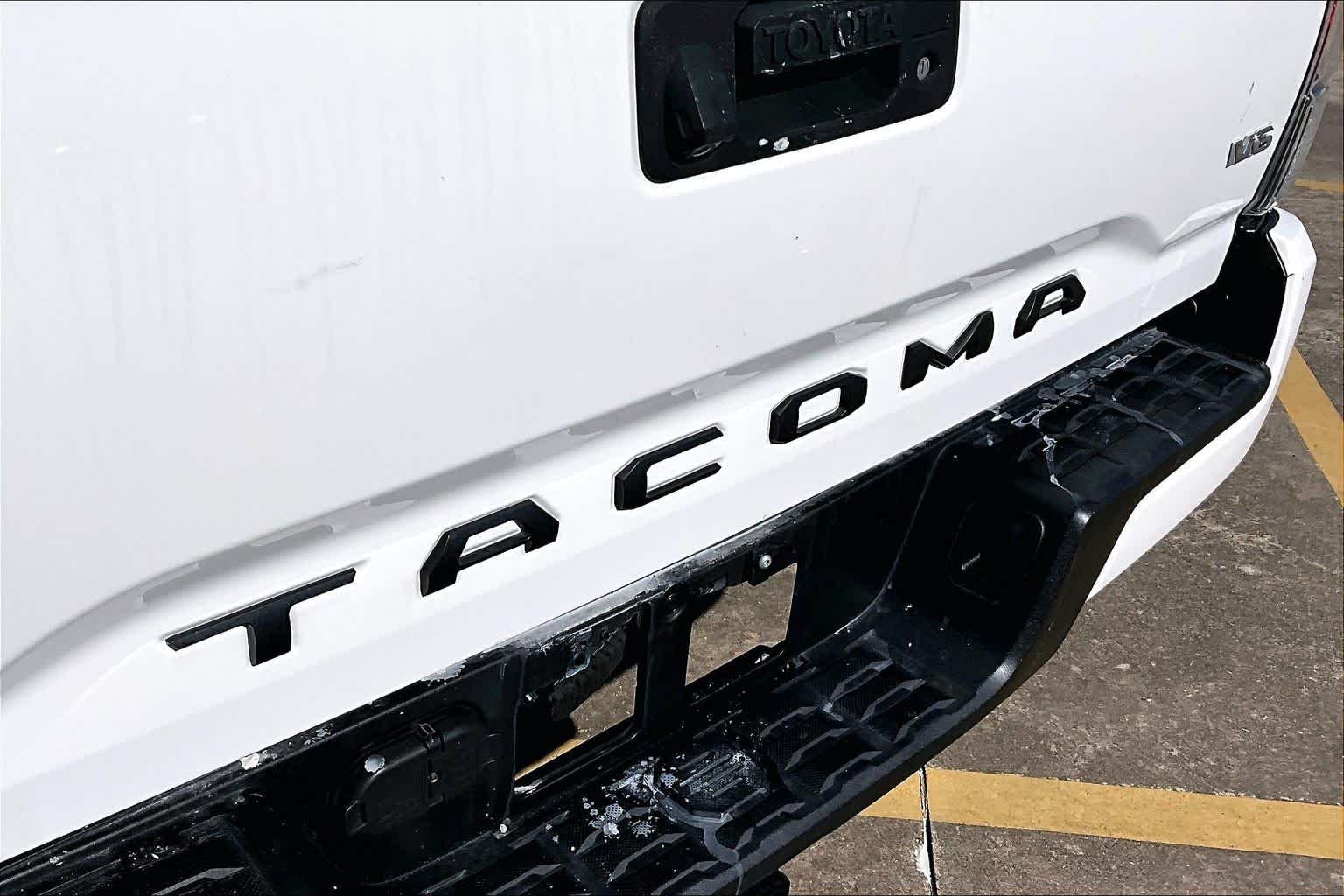 Used 2020 Super White Toyota TRD Sport image 46