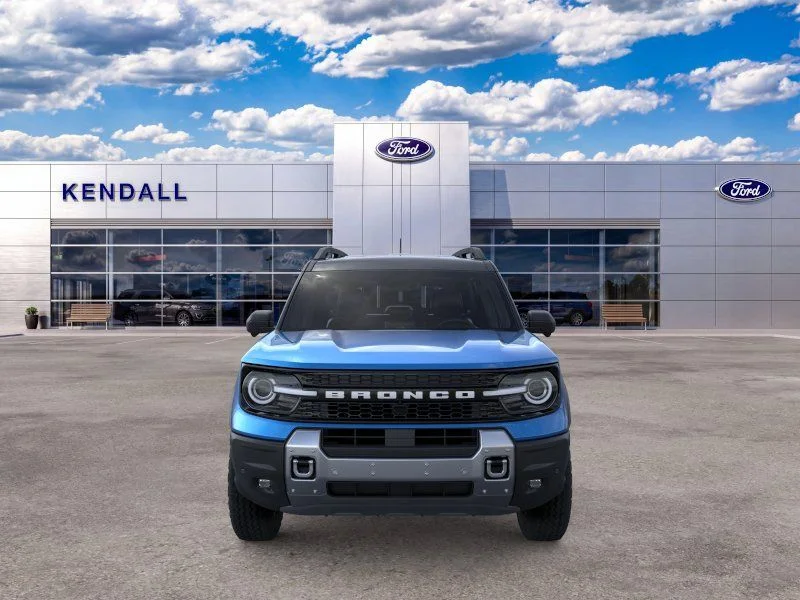 New 2026 Blue Ford Badlands image 6